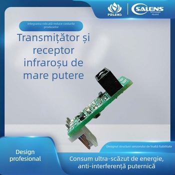 Poon Modul senzor fotoelectric cu consum redus pentru controlul ușii, gest cu mâna și senzor de proximitate reflectiv