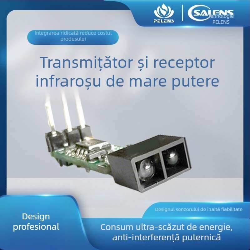 Poon Modul senzor fotoelectric cu consum redus pentru controlul ușii, gest cu mâna și senzor de proximitate reflectiv