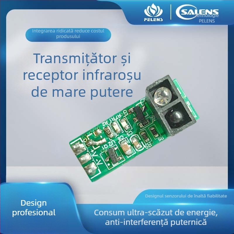 Poon Modul senzor fotoelectric cu consum redus pentru controlul ușii, gest cu mâna și senzor de proximitate reflectiv