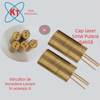 Modul laser 650 nm, cap de laser 5 mW