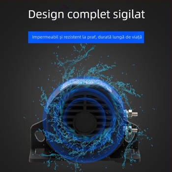 Alarmă universală de recul pentru camioane și stivuitoare, 12-48V, impermeabil, 110 dB