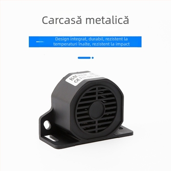Alarmă universală de recul pentru camioane și stivuitoare, 12-48V, impermeabil, 110 dB