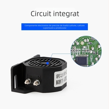 Alarmă universală de recul pentru camioane și stivuitoare, 12-48V, impermeabil, 110 dB