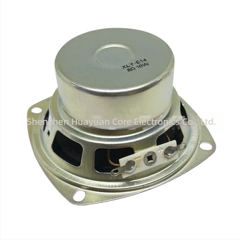 Difuzor pătrat de 3 inchi, gamă întreagă, magnet dublu, 16-core, 8 Ω, 10 W