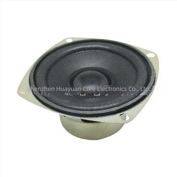 Difuzor pătrat de 3 inchi, gamă întreagă, magnet dublu, 16-core, 8 Ω, 10 W