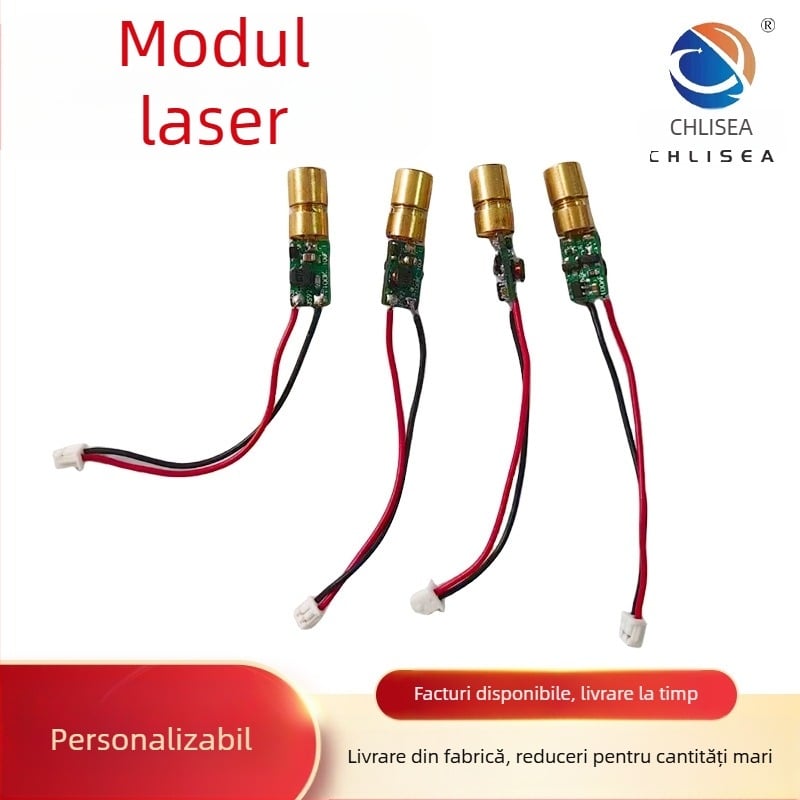 Modul laser 405 nm albastru-violet cu cap laser stelat, putere înaltă