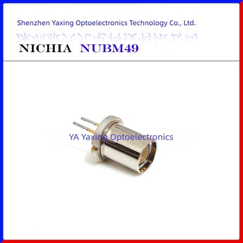 NUBM49 450 nm 455 nm diodă laser cu lentilă, fascicul lung, 9 mm, pachet TO-5, 5–5.5 W