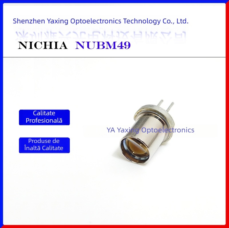 NUBM49 450 nm 455 nm diodă laser cu lentilă, fascicul lung, 9 mm, pachet TO-5, 5–5.5 W