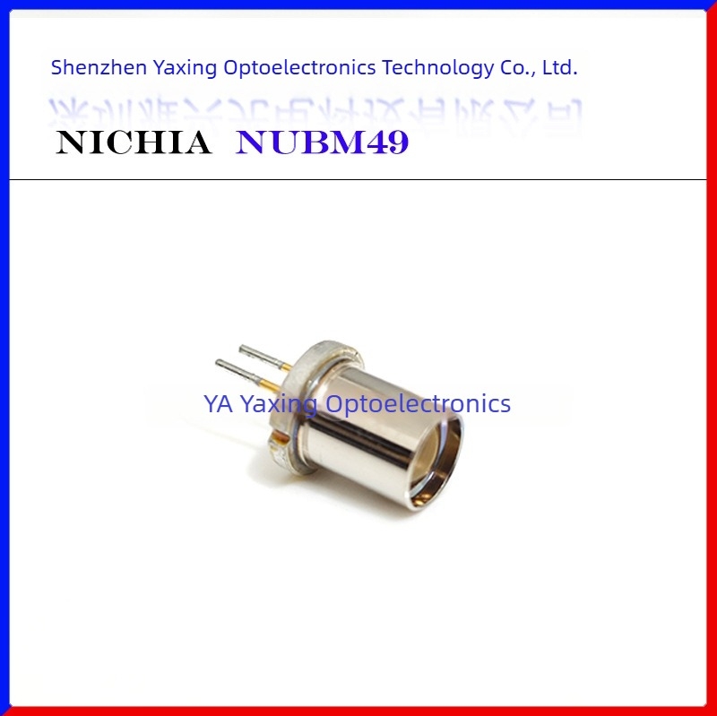 NUBM49 450 nm 455 nm diodă laser cu lentilă, fascicul lung, 9 mm, pachet TO-5, 5–5.5 W
