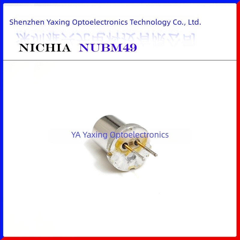 NUBM49 450 nm 455 nm diodă laser cu lentilă, fascicul lung, 9 mm, pachet TO-5, 5–5.5 W