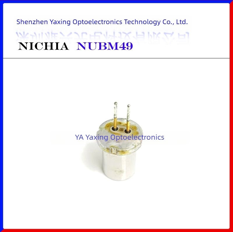 NUBM49 450 nm 455 nm diodă laser cu lentilă, fascicul lung, 9 mm, pachet TO-5, 5–5.5 W