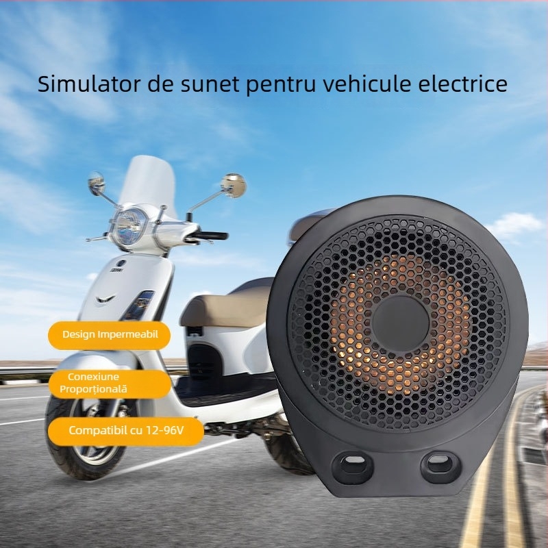 Simulator de sunet al motorului pentru kart electric