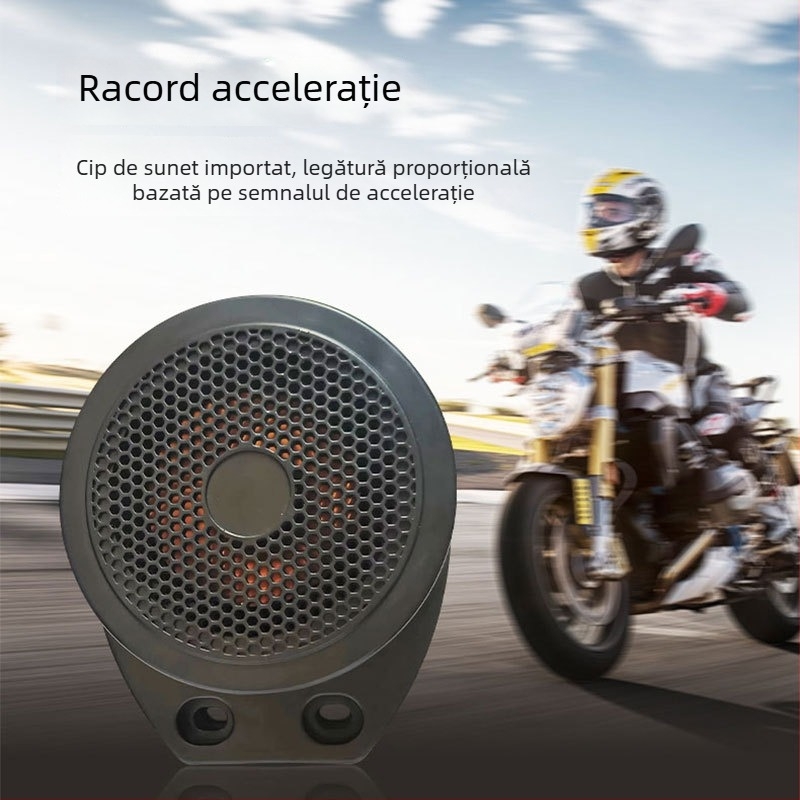 Simulator de sunet al motorului pentru kart electric