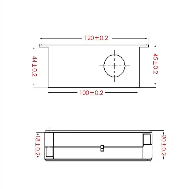 Sound Pilot difuzor Bluetooth de 40 mm pentru oglinda inteligentă de baie — 4 Ω, 3 W, ieșire laterală, fidelitate înaltă
