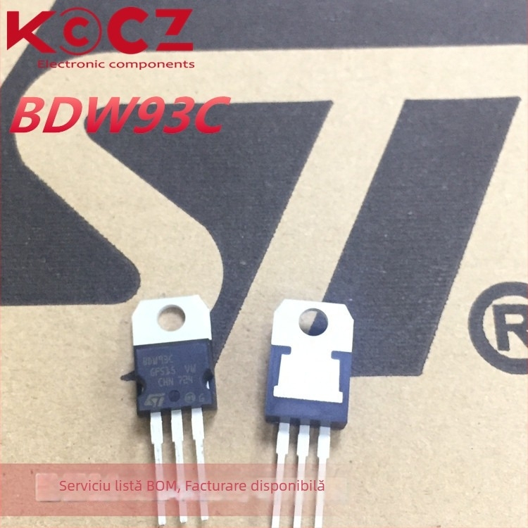ST BDW93C tranzistor Darlington, 80W