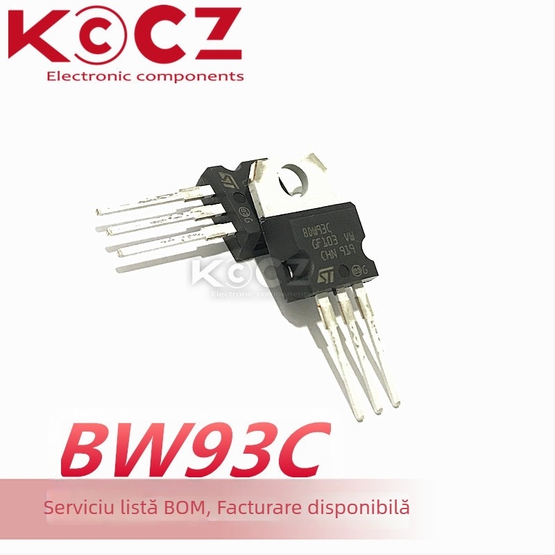 ST BDW93C tranzistor Darlington, 80W