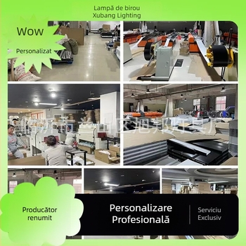 LED bandă liniară – lampă suspendată pentru birou, ultra-luminantă pentru saloane de coafură, săli de clasă comerciale și studiouri de streaming