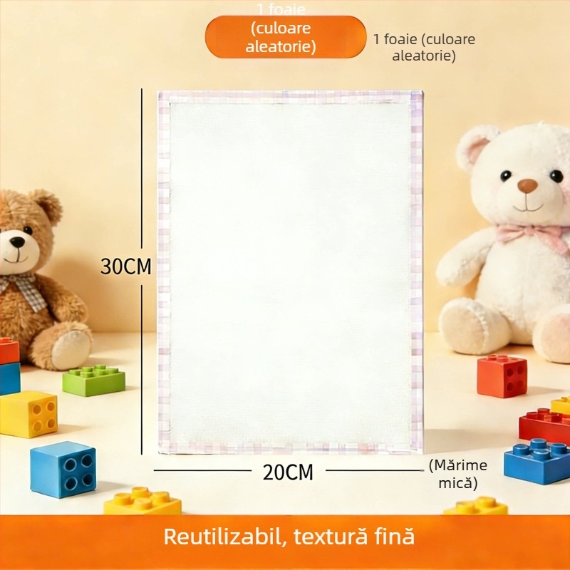 Țesătură de călcat mată, semi-transparentă, pentru înfășurarea marginilor, ajutor DIY la temperatură înaltă, hârtie de călcat reutilizabilă pentru proiecte cu mărgele