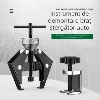 Unealtă reglabilă pentru demontarea brațului ștergător auto