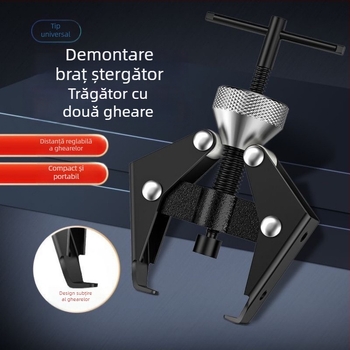 Unealtă reglabilă pentru demontarea brațului ștergător auto