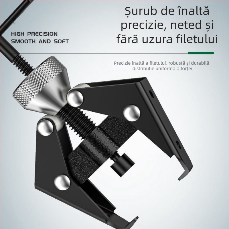 Unealtă reglabilă pentru demontarea brațului ștergător auto