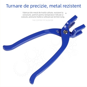 Clește specializat pentru demontarea conductelor de răcire ale utilajelor, cheie universală flexibilă pentru asamblarea conductelor, clește de demontare a duzei conductei de ulei