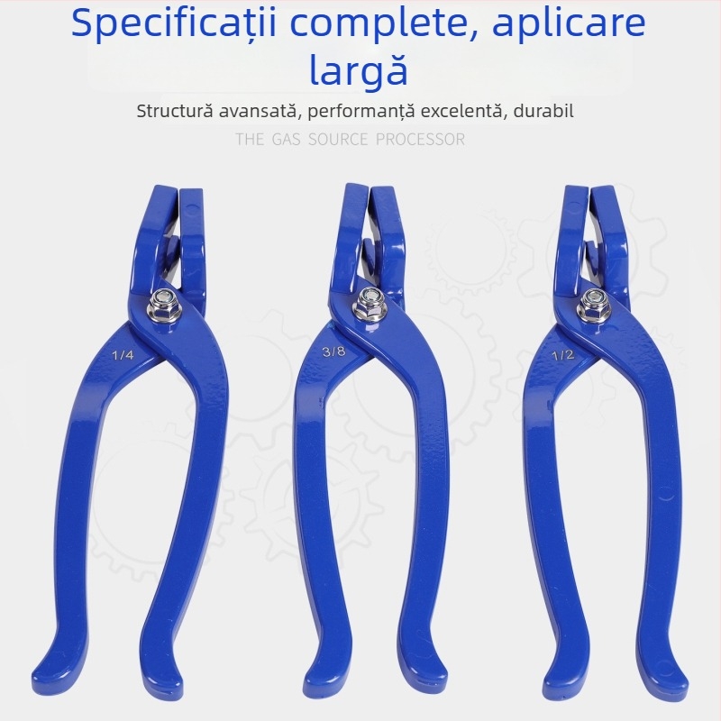 Clește specializat pentru demontarea conductelor de răcire ale utilajelor, cheie universală flexibilă pentru asamblarea conductelor, clește de demontare a duzei conductei de ulei