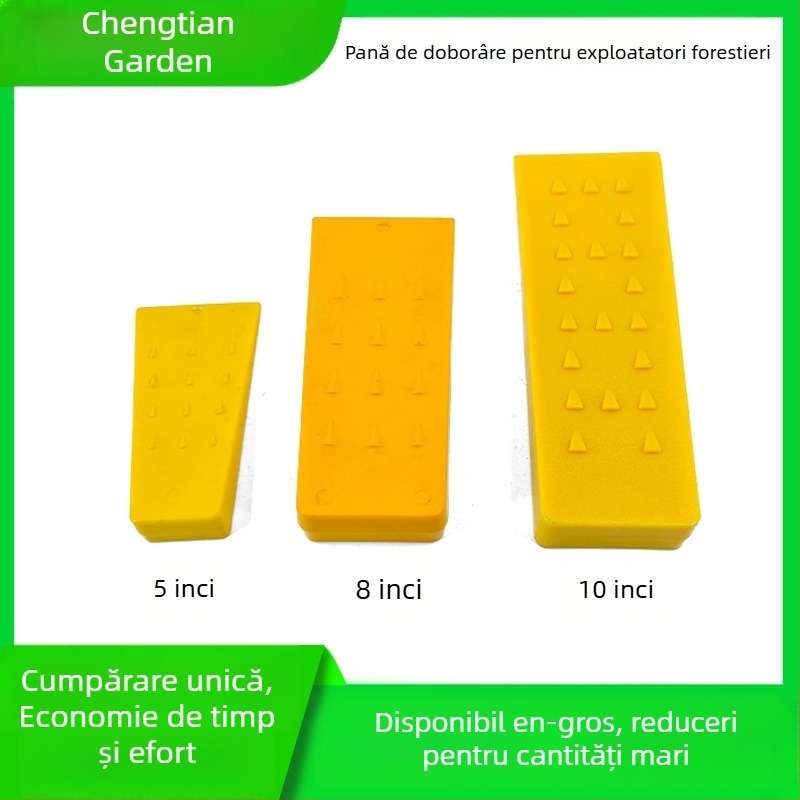 Accesorii plastice pătrate pentru grădină, unelte profesionale pentru tăierea lemnului