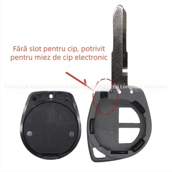 Carcasă pentru telecomandă auto cu 2 butoane pentru Suzuki Swift SX4 Vitara