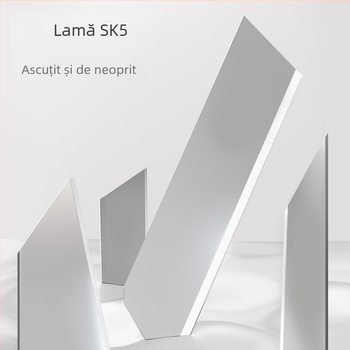 Mini cuțit pentru deschiderea coletelor, cutter de cutii compact, instrument sigur pentru tăierea hârtiei, portabil