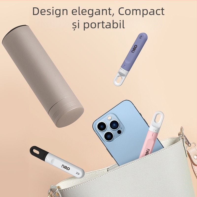 Mini cuțit pentru deschiderea coletelor, cutter de cutii compact, instrument sigur pentru tăierea hârtiei, portabil