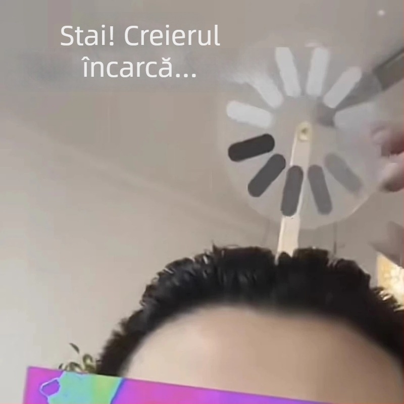 Clipuri pentru păr creative și amuzante și bentițe – accesoriu de păr multifuncțional cu clips rotative, stil aparte