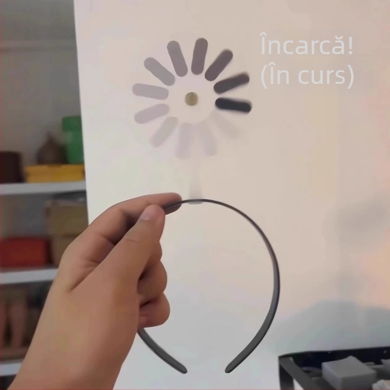 Clipuri pentru păr creative și amuzante și bentițe – accesoriu de păr multifuncțional cu clips rotative, stil aparte