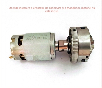 Z011 Mini Mașină Mandrină cu Trei Gheare / Z011A Mandrină cu Patru Gheare și Arbore de Cuplare al Motorului M12x1