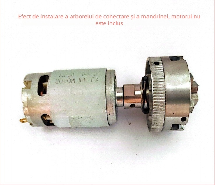 Z011 Mini Mașină Mandrină cu Trei Gheare / Z011A Mandrină cu Patru Gheare și Arbore de Cuplare al Motorului M12x1