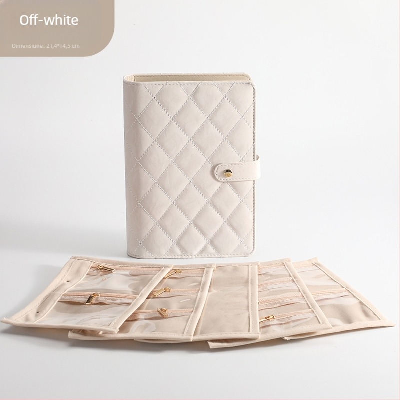 Cutie de bijuterii de lux și organizator pentru lanțuri, brățări, cercei, inele, mărgele de cristal și accesorii pentru păr