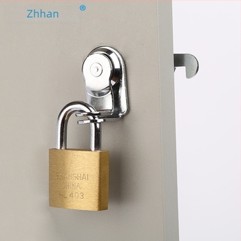 Zhan Han WT-744 Lacăt pentru ușile de garderobă – Lacăt mecanic pentru dulapuri din lemn și aluminiu