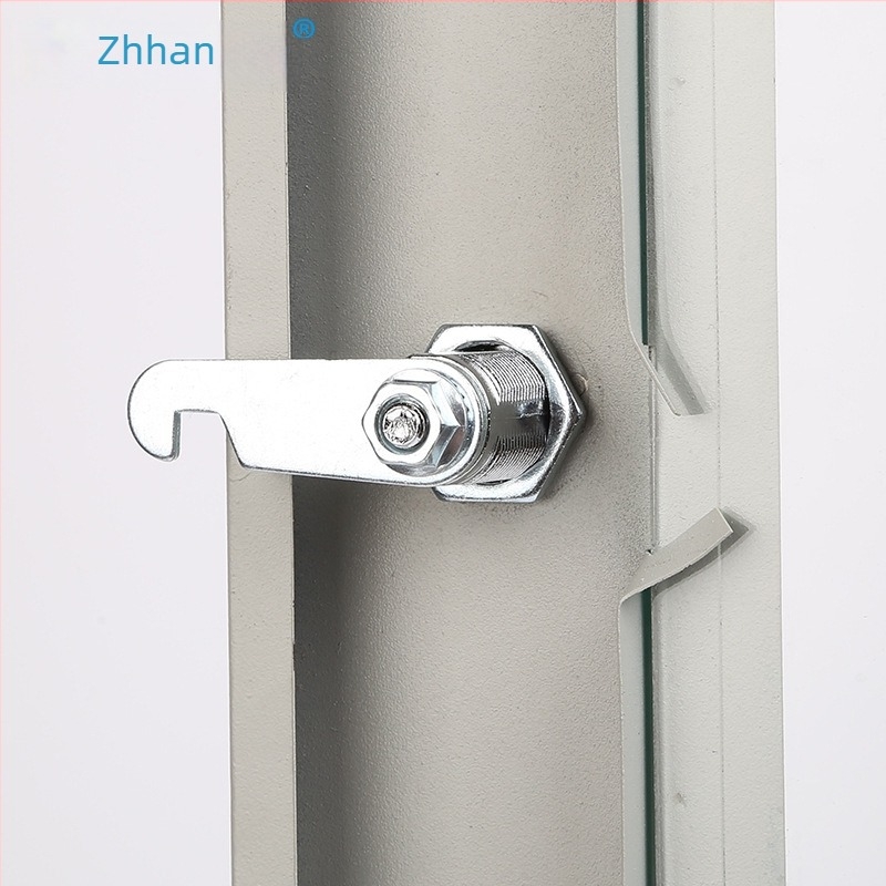 Zhan Han WT-744 Lacăt pentru ușile de garderobă – Lacăt mecanic pentru dulapuri din lemn și aluminiu