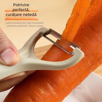 Descojitor multifuncțional pentru fructe și legume, pentru mere și pere, pentru pepeni
