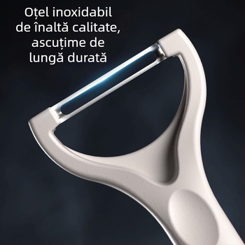 Descojitor multifuncțional pentru fructe și legume, pentru mere și pere, pentru pepeni