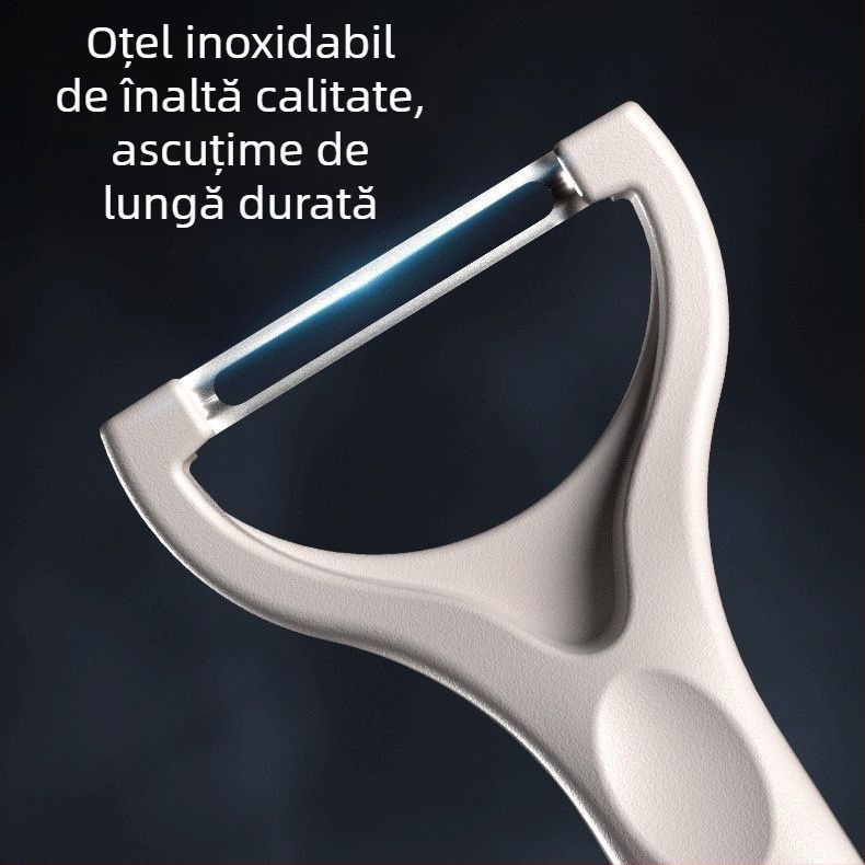 Descojitor multifuncțional pentru fructe și legume, pentru mere și pere, pentru pepeni