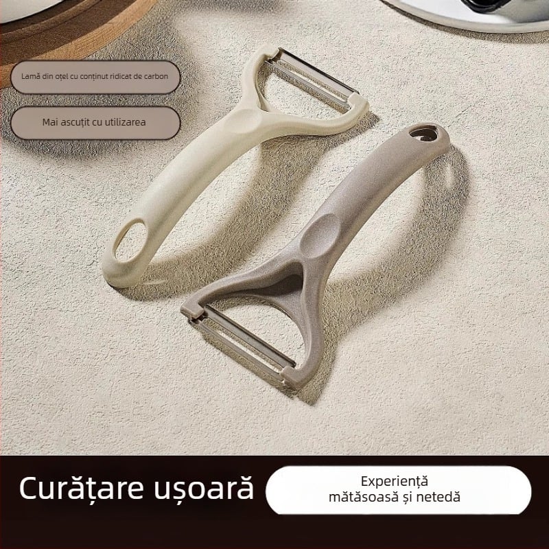 Descojitor multifuncțional pentru fructe și legume, pentru mere și pere, pentru pepeni