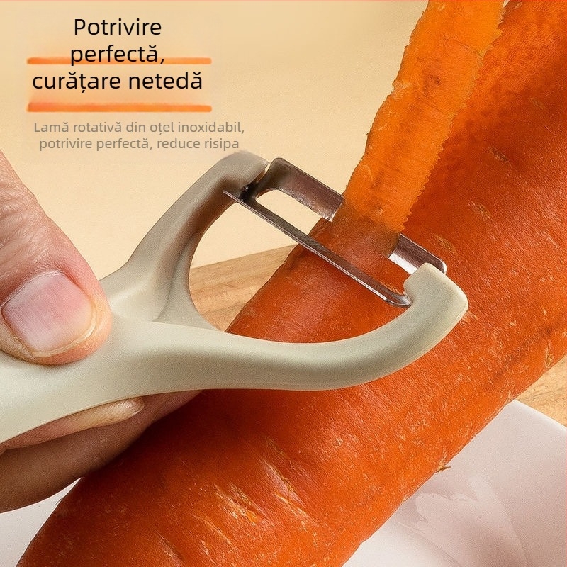 Descojitor multifuncțional pentru fructe și legume, pentru mere și pere, pentru pepeni