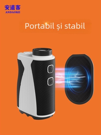 Accesoriu pentru rangefinder golf: clips magnetic pentru curea și clips metalic pentru catarama geantii de golf