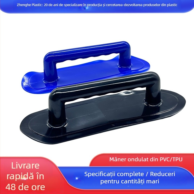Mâner gonflabil din PVC în formă de val pentru jucării de înot