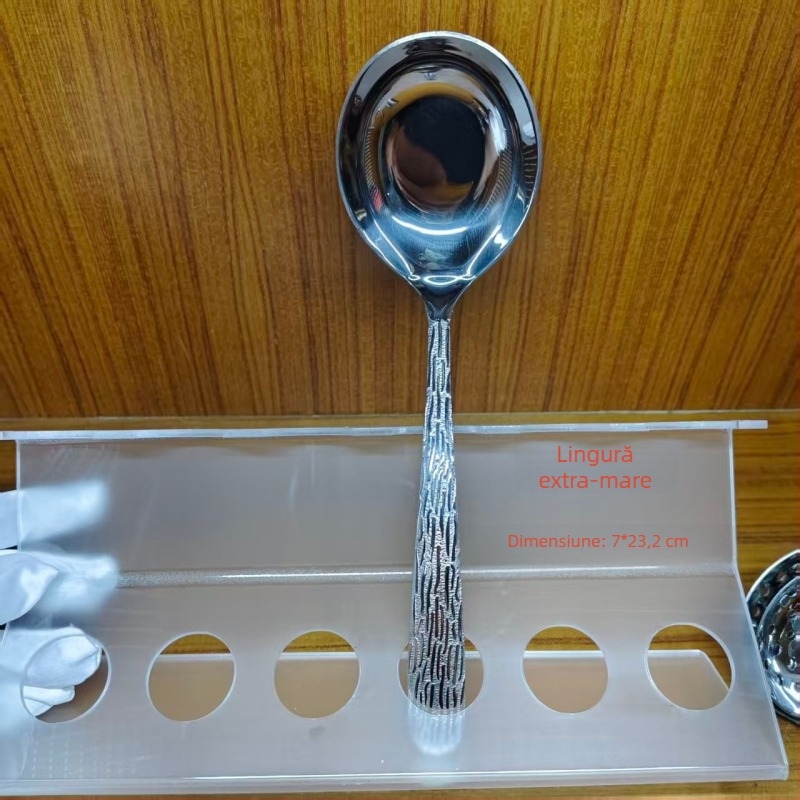 Linguri din oțel inoxidabil în stil coreean pentru copii și adulți, ustensile de bucătărie elegante pentru masă, stil occidental, set de 7 bucăți