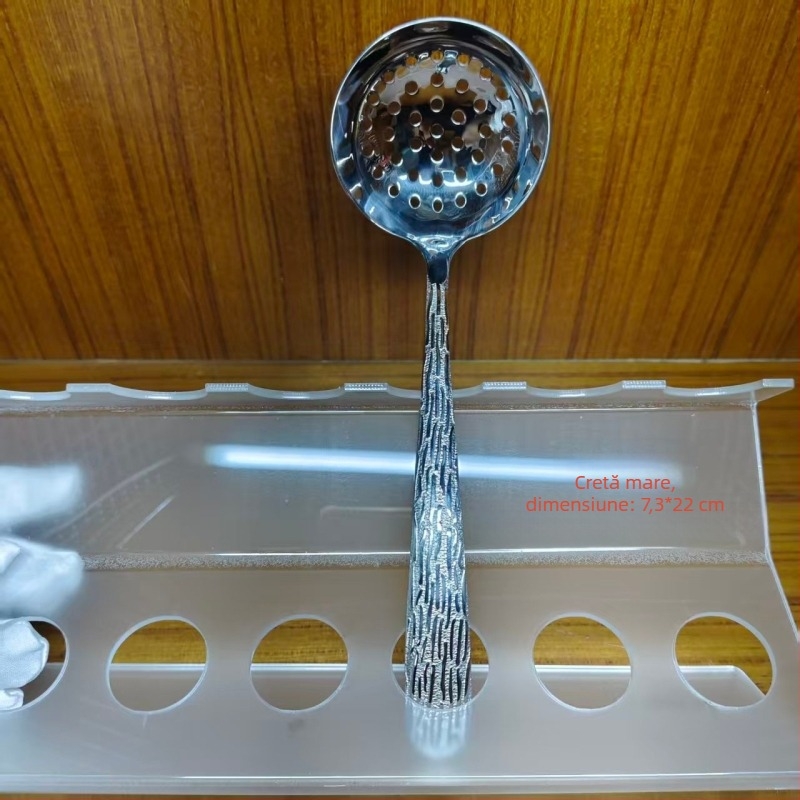 Linguri din oțel inoxidabil în stil coreean pentru copii și adulți, ustensile de bucătărie elegante pentru masă, stil occidental, set de 7 bucăți
