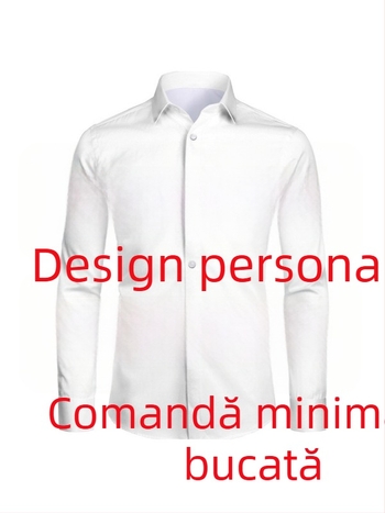 Top cardigan unisex cu mâneci lungi, imprimeu digital 3D, personalizabil