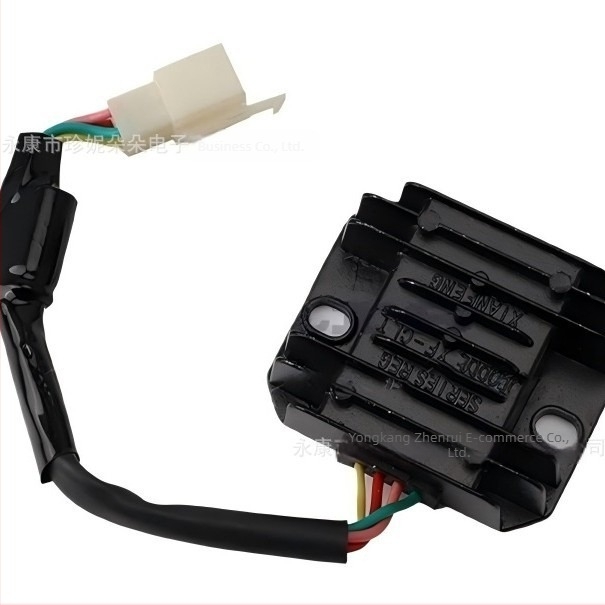 Regulator-Redresor cu patru fire, 12V pentru ATV motocicletă off-road GY6 50/150 CG125/200/250cc