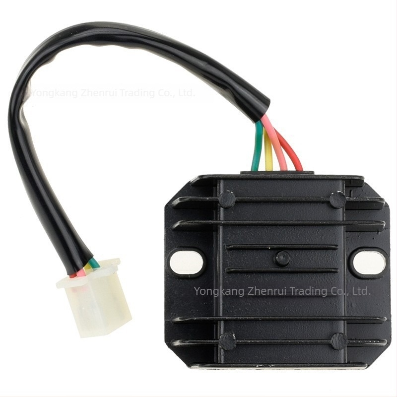 Regulator-Redresor cu patru fire, 12V pentru ATV motocicletă off-road GY6 50/150 CG125/200/250cc